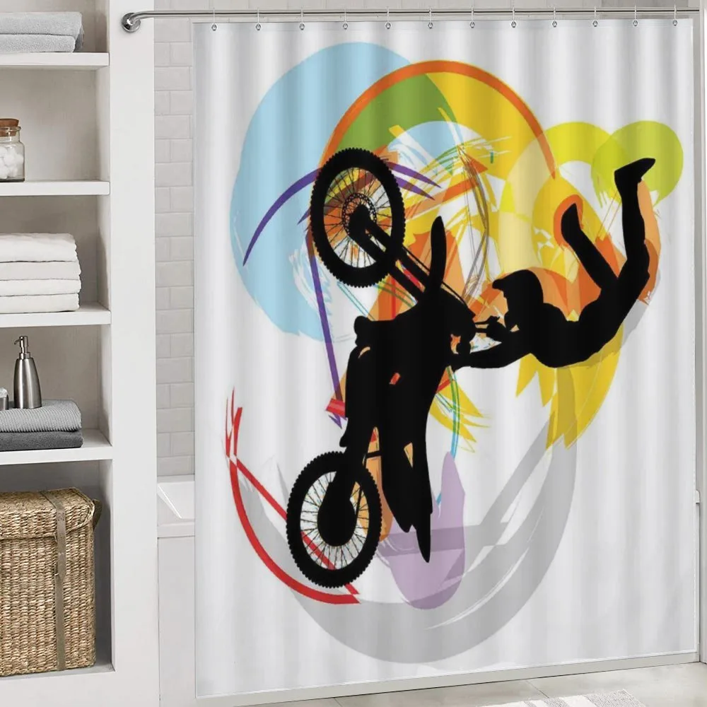 Motocross Rider — Detail 4