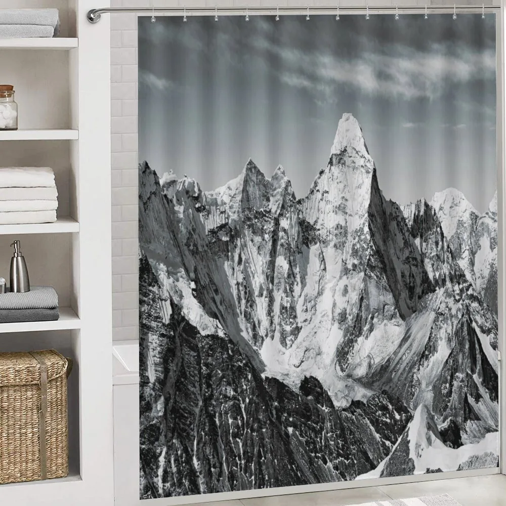 Mountain Peaks — Detail 4