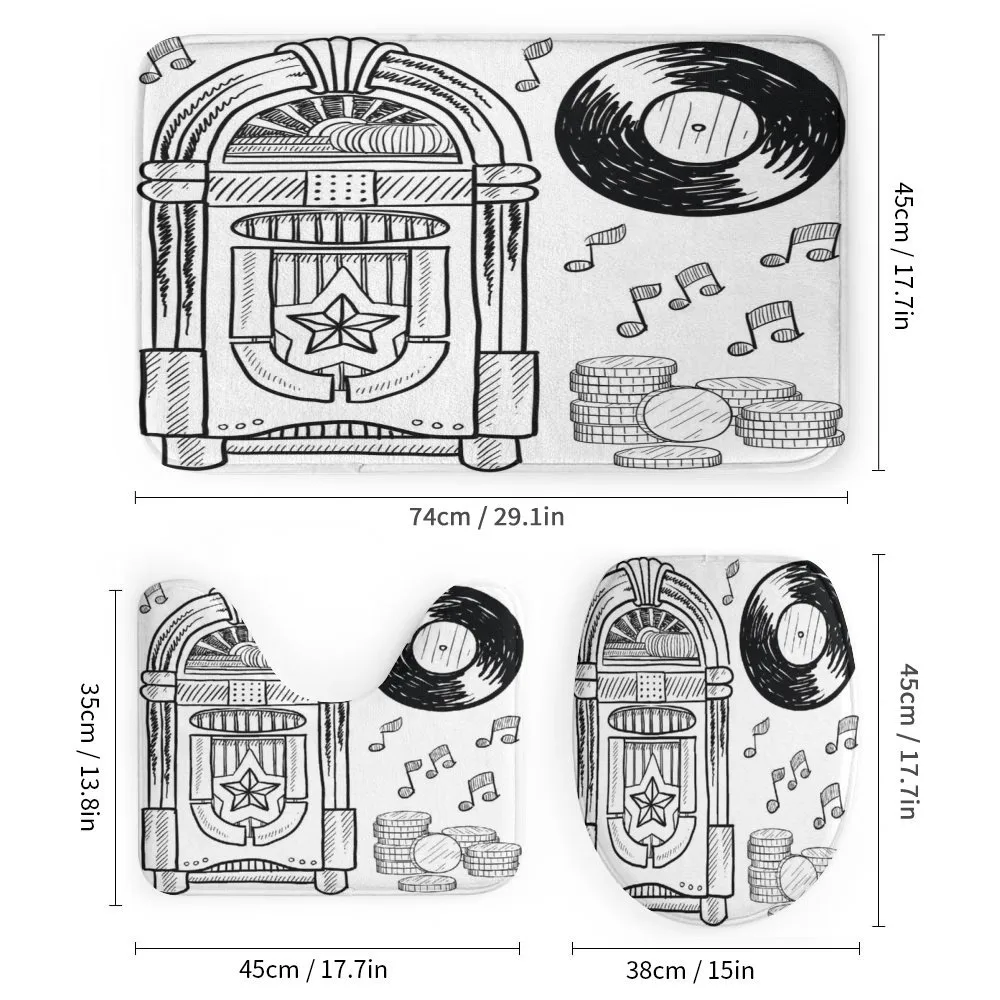 Music Box Notes Coins — Detail 1