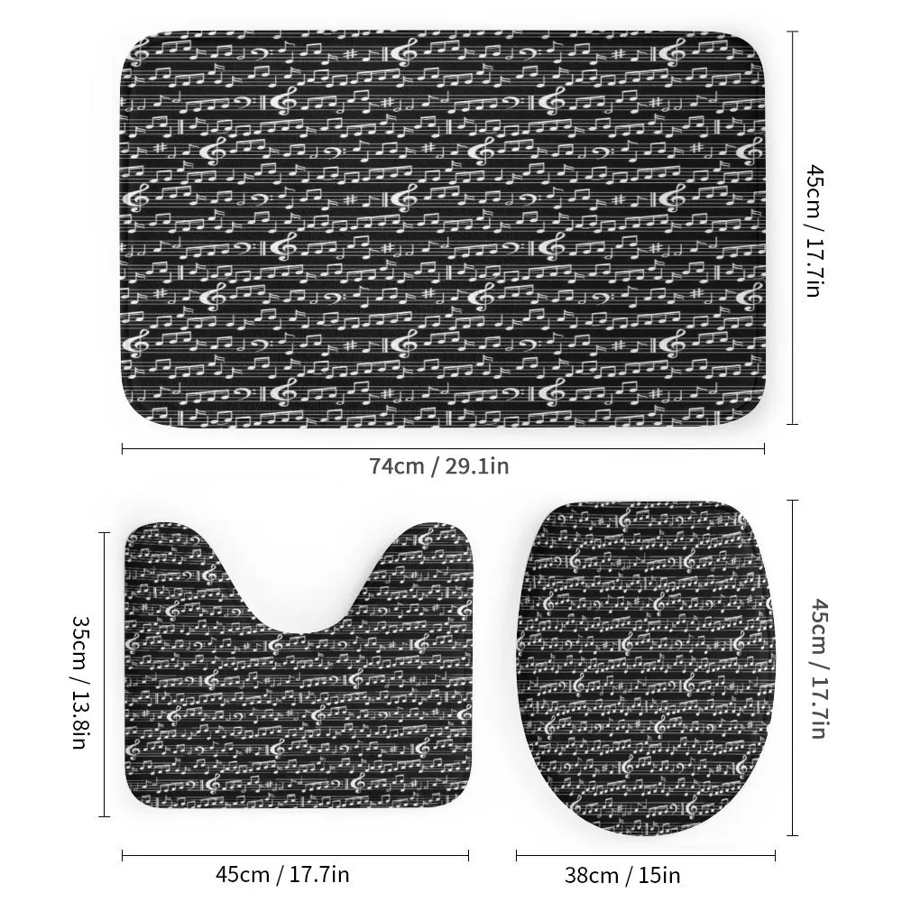 Musical Note Print — Detail 1