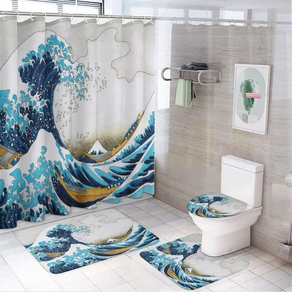 Oceanic Wave of Kanagawa — Your design