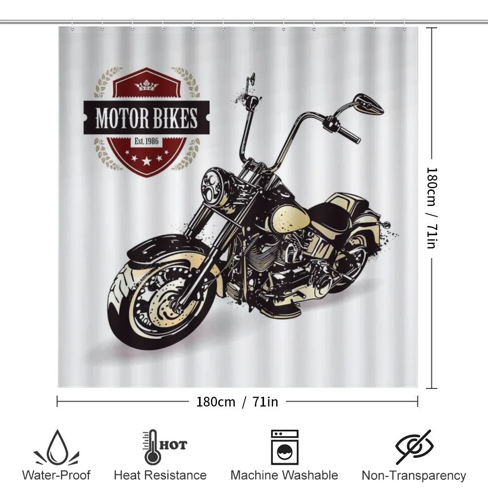 Old Classic Motorcycle — Detail 2