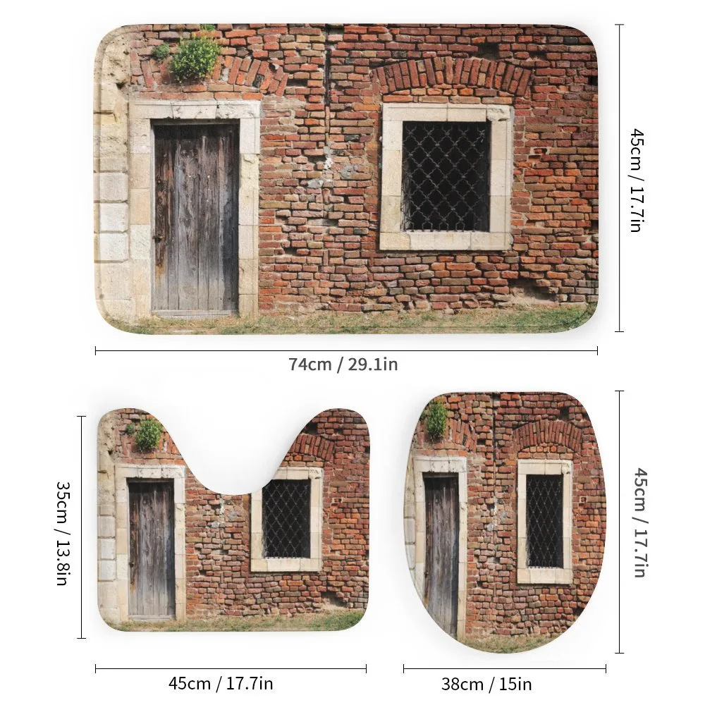 Old House Door Brickwork — Detail 1