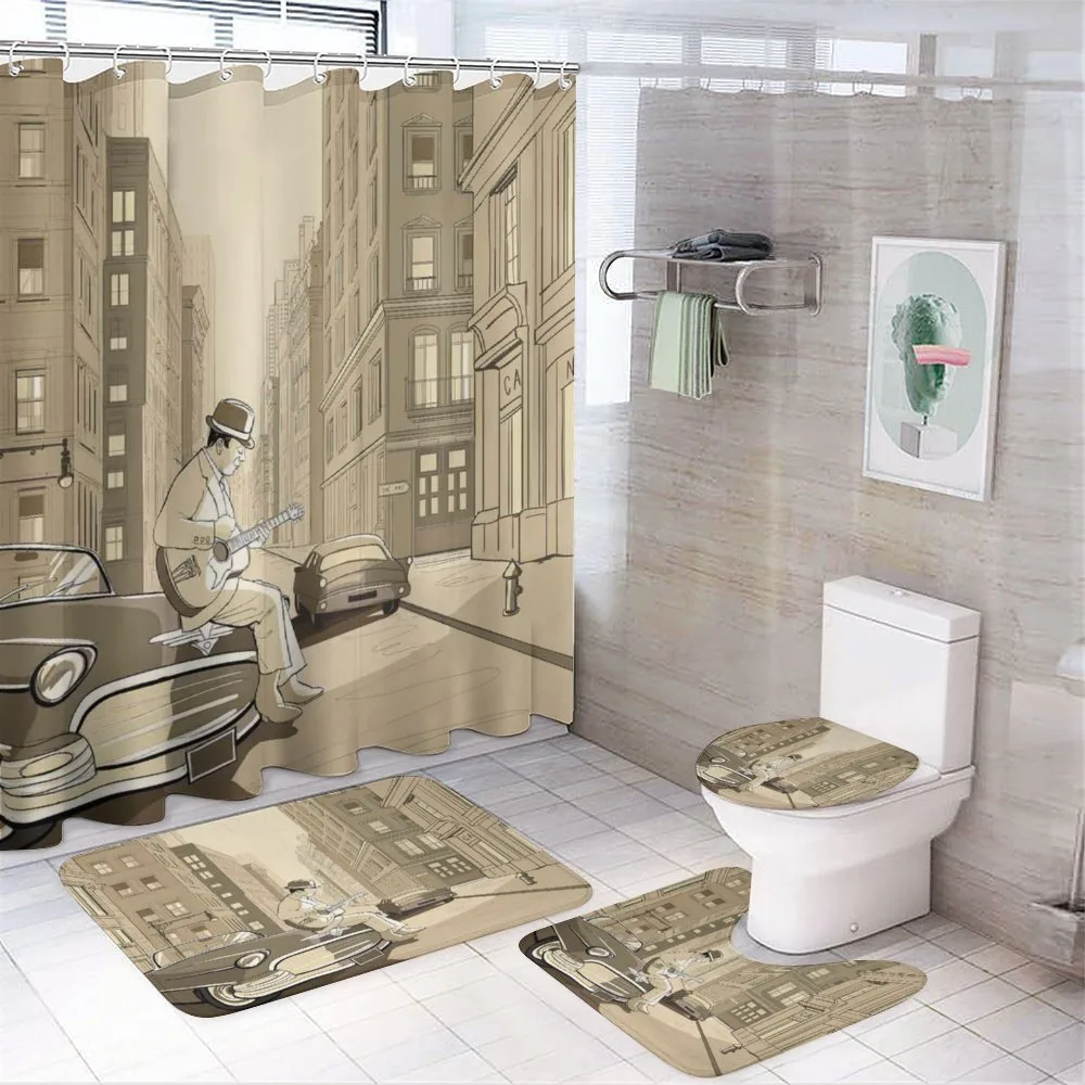 Old Street of New York — Your design
