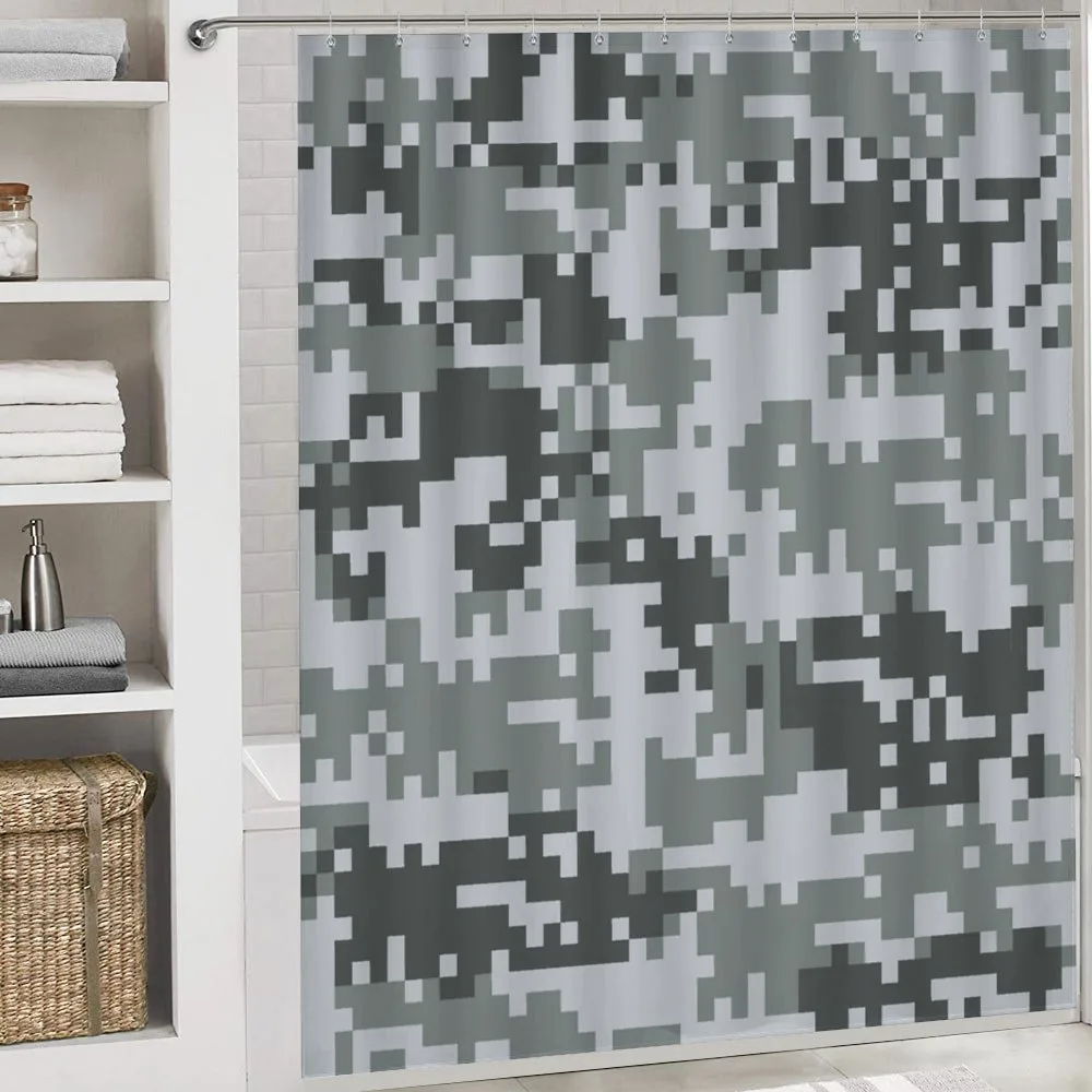 Pixel Effect Digital Grey — Detail 4