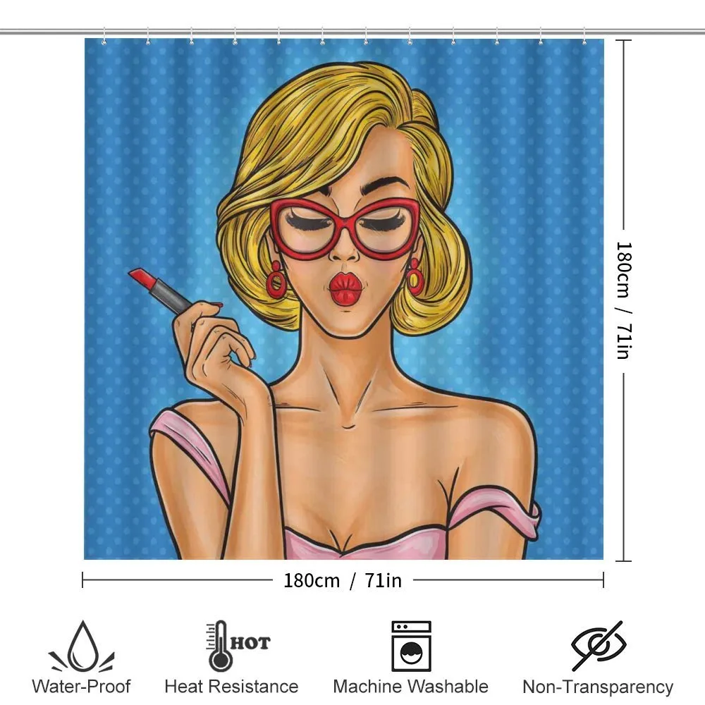 Red Cat Eyeglasses — Detail 2