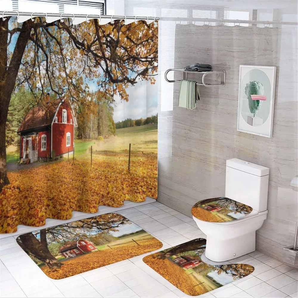 Red Swedish Country House — Your design