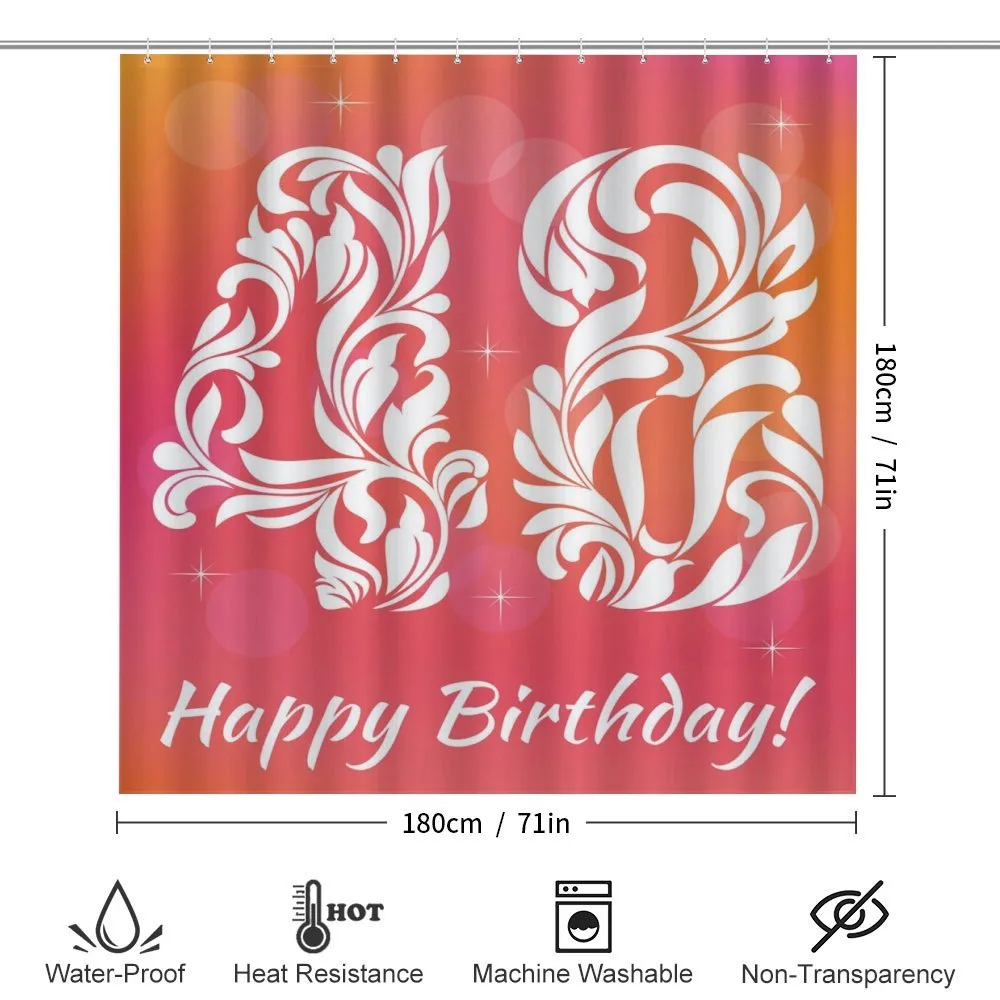 Retro Swirl Numbers — Detail 2
