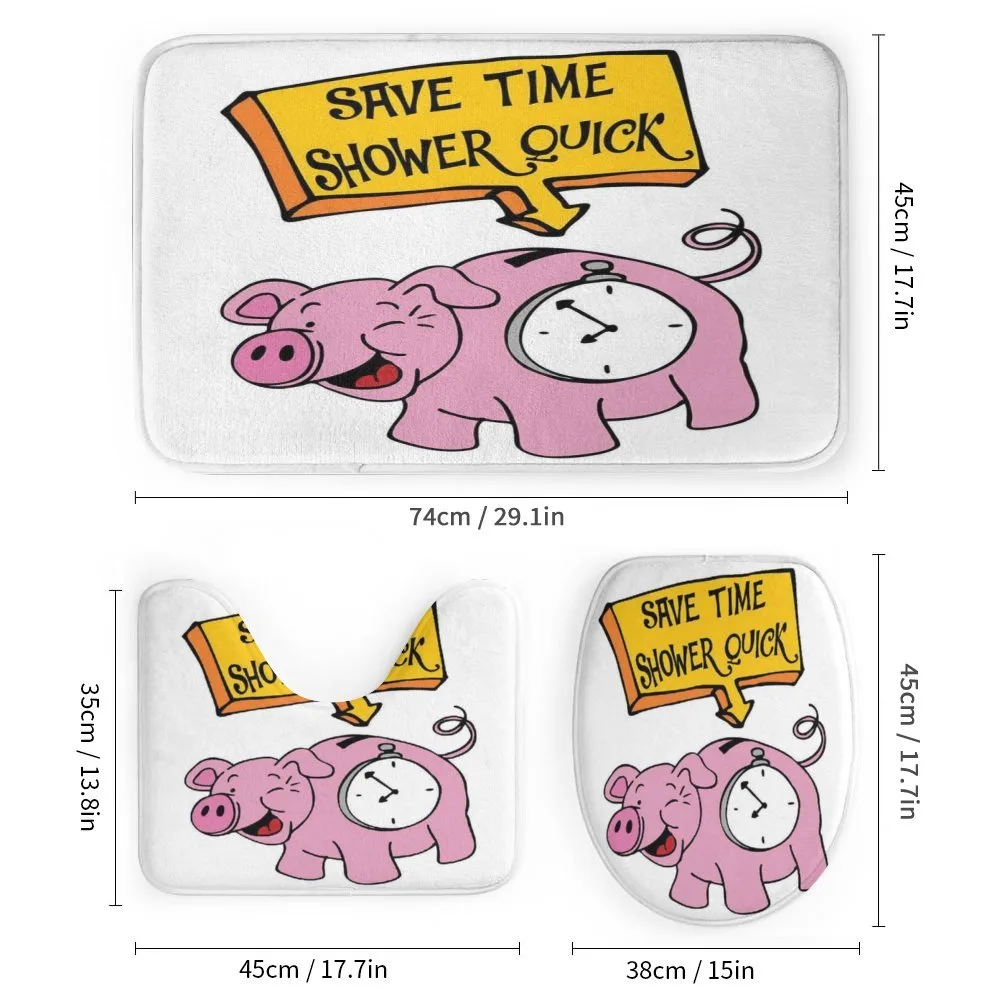 Save Time Shower Quick Piggy — Detail 1