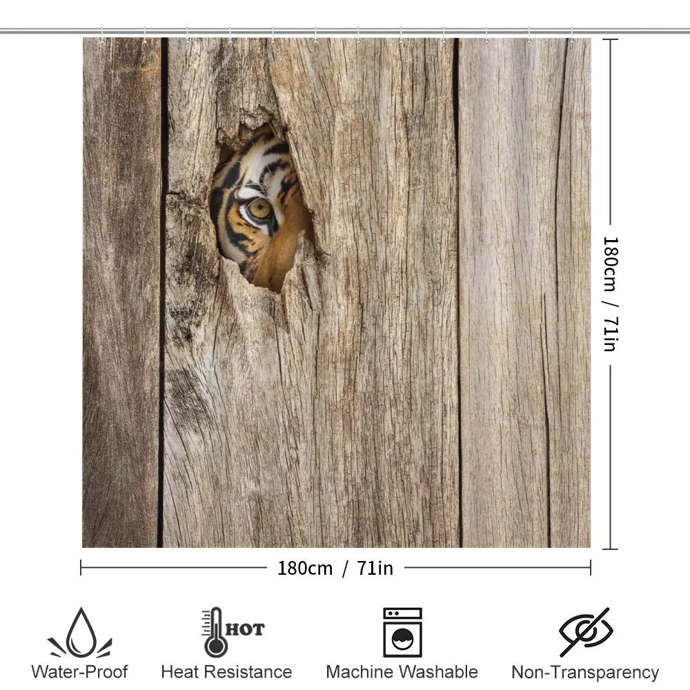 Siberian Wild Tiger Eye — Detail 2