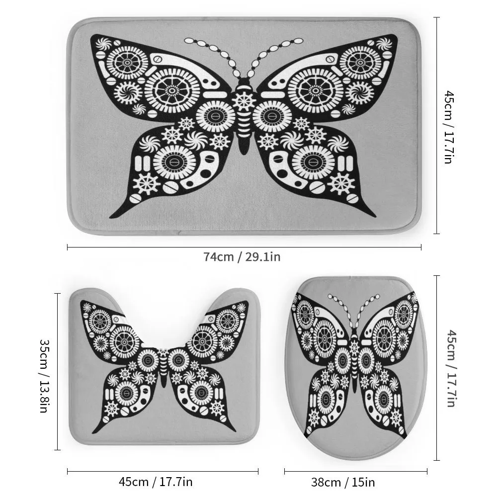Silhouette Butterfly — Detail 1