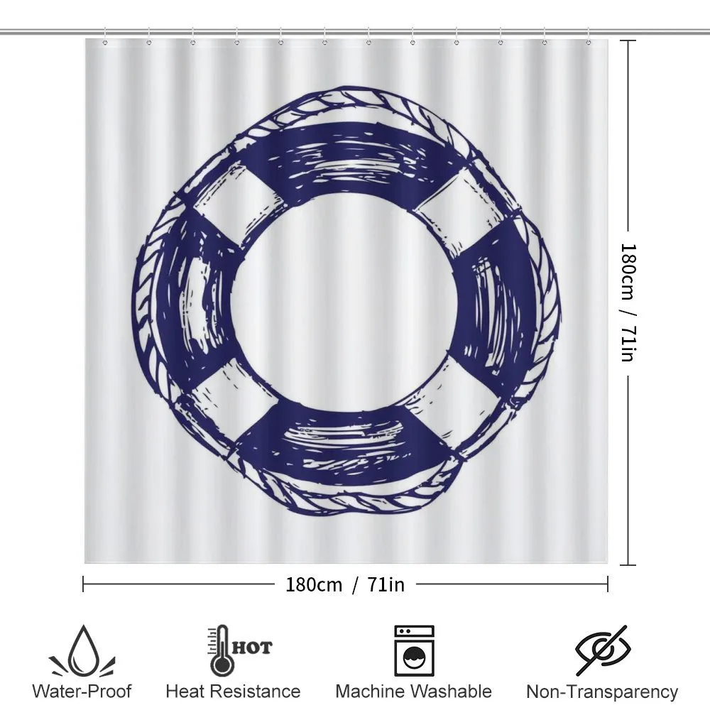 Sketch Life Buoy — Detail 2