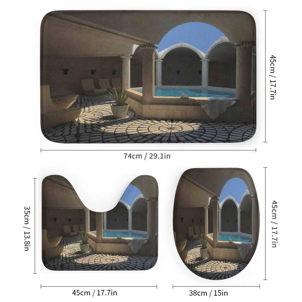 Spa Relaxation Pool — Detail 1
