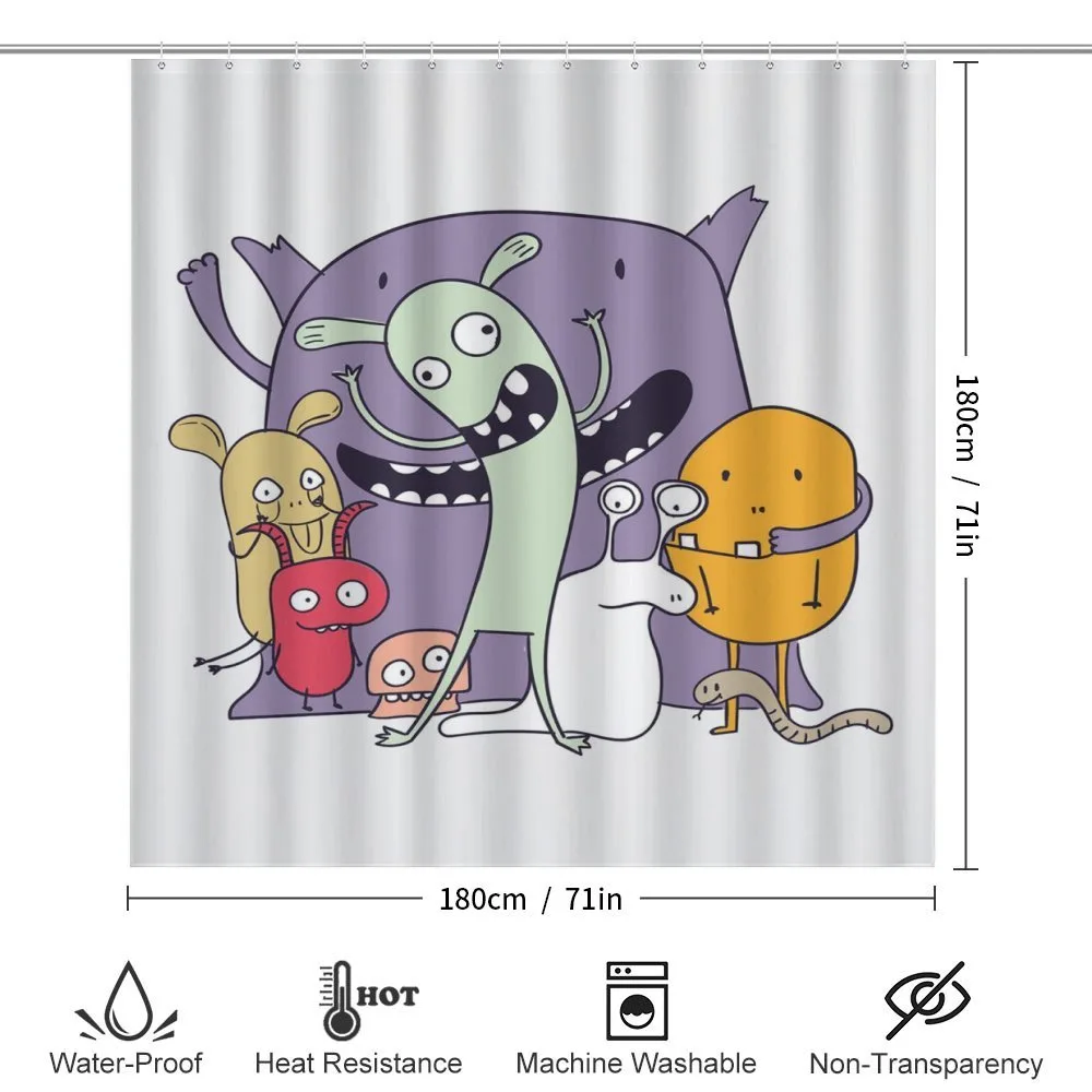 Spooky Fun Monsters or Beasts — Detail 2