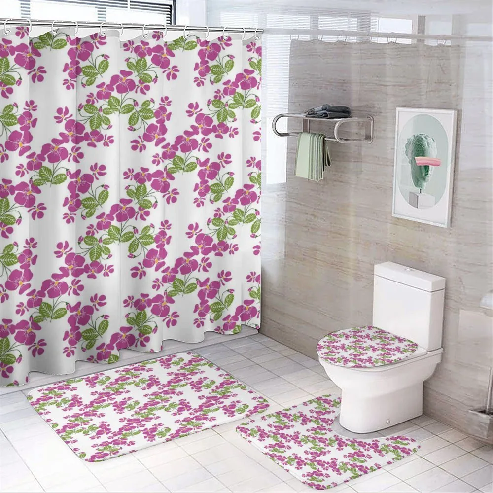 Spring Romance Flowers Bloom — Your design