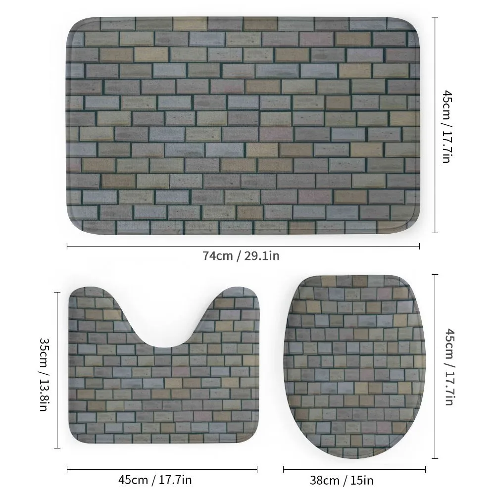 Stained Stone Brick — Detail 1