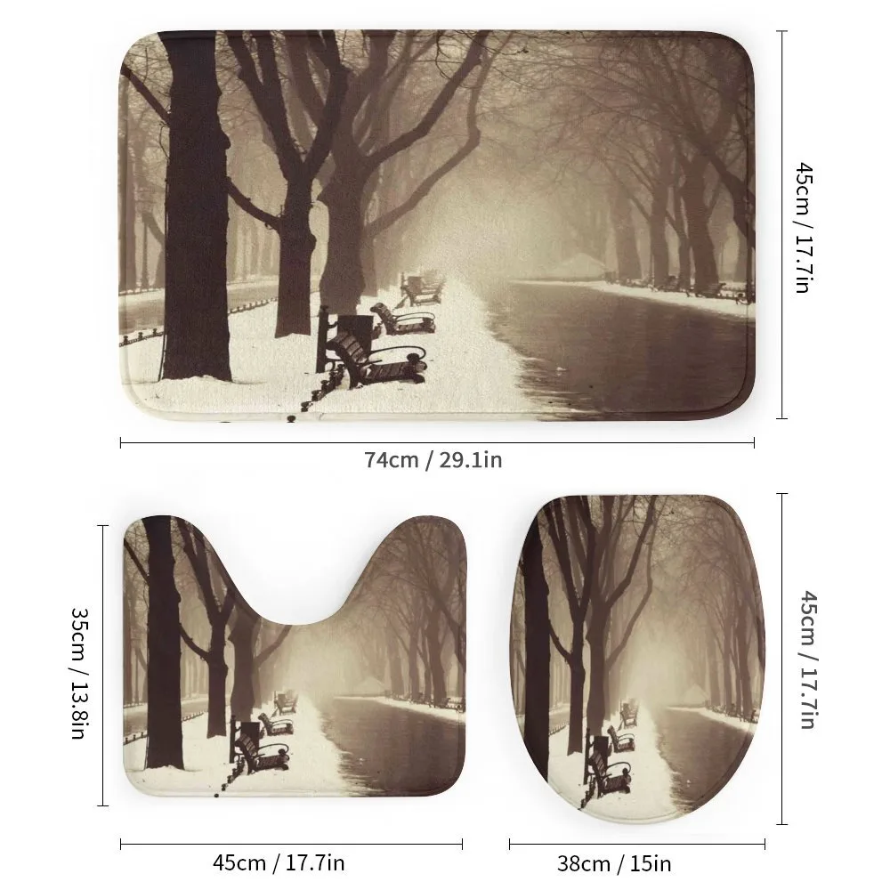 Street View Foggy Day — Detail 1