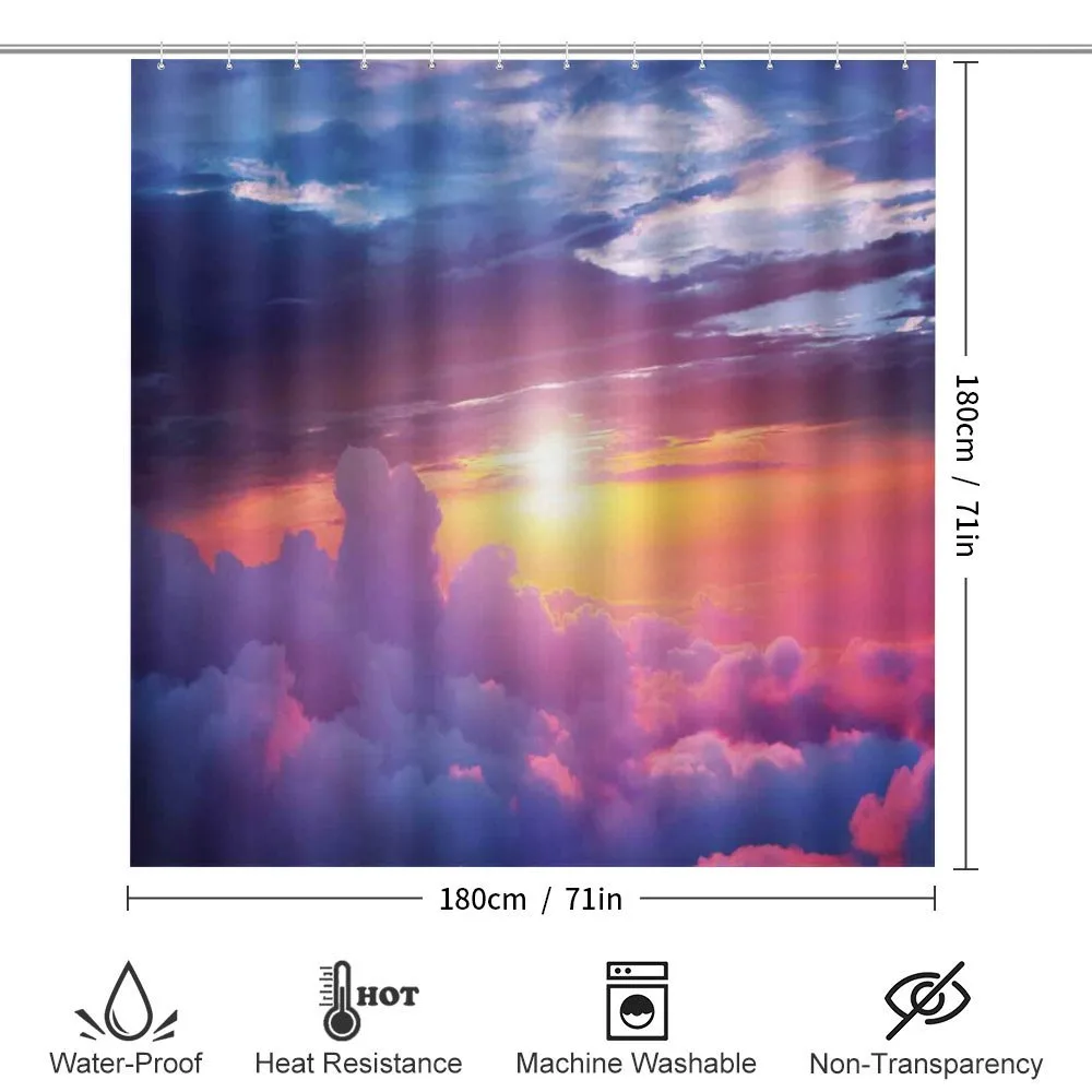 Sunset Sky and Clouds — Detail 2