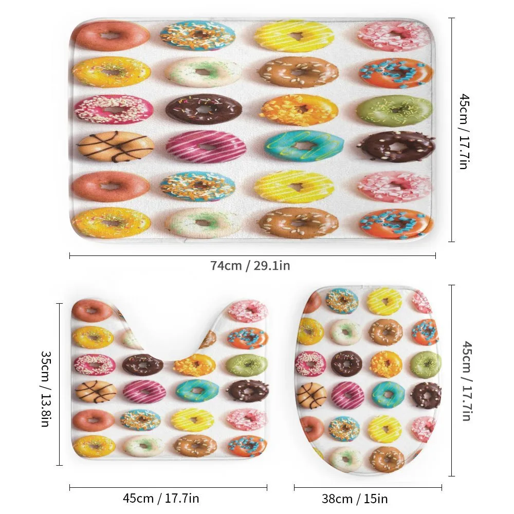 Tasty Colorful Donuts — Detail 1