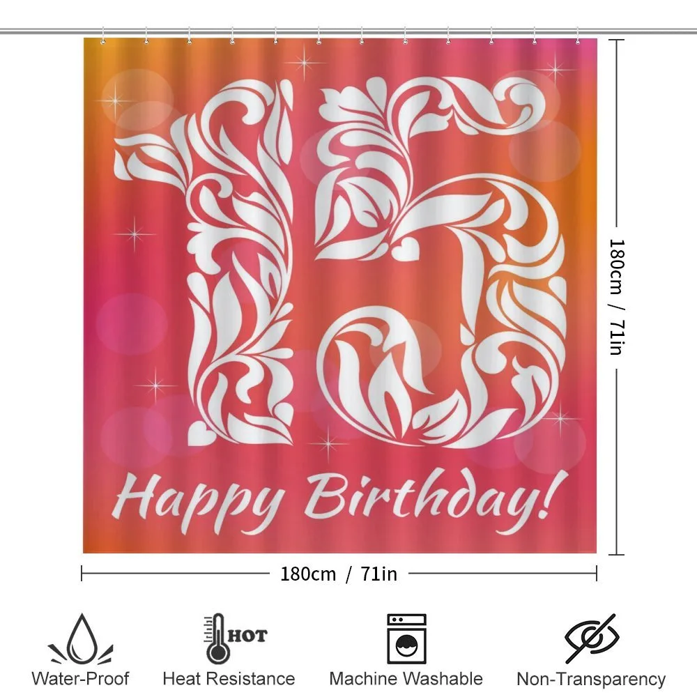 Teen Birthday Design — Detail 2
