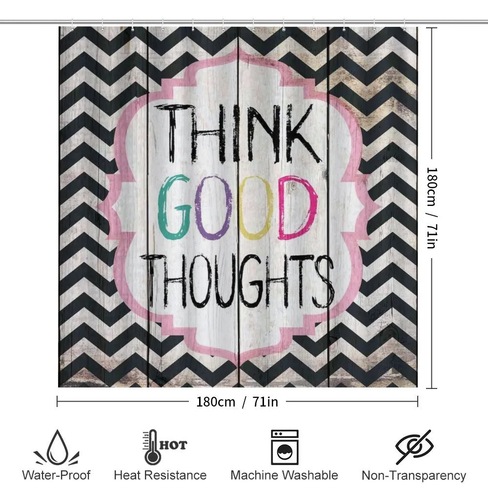 Think Thoughts Message — Detail 2