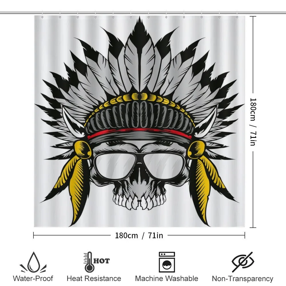 Tribe Leader Feather Head — Detail 2