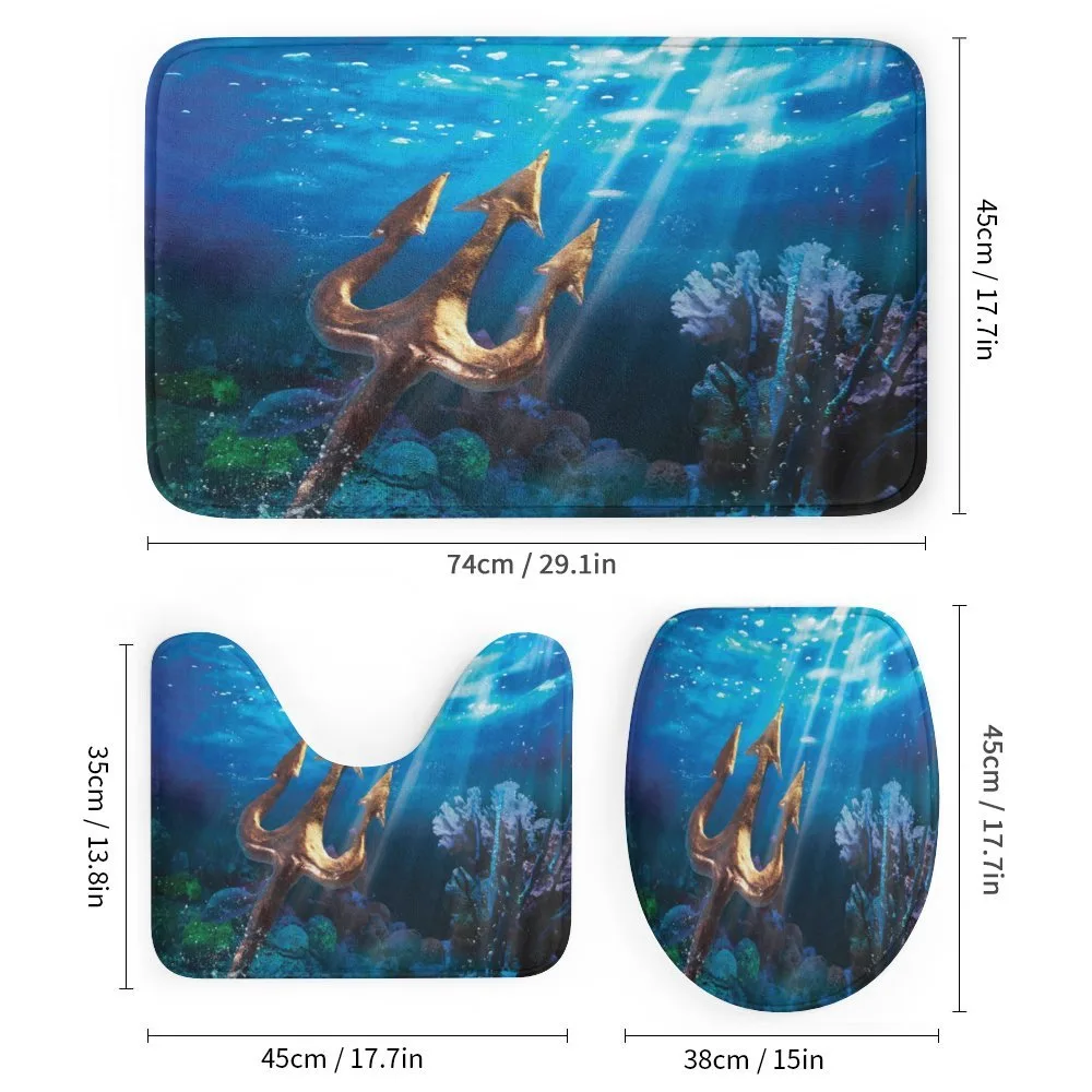 Trident Underwater — Detail 1
