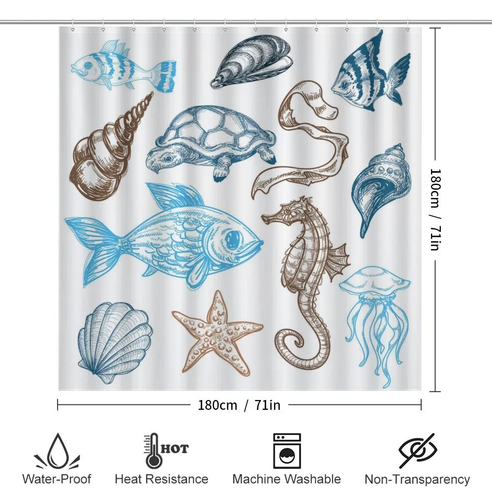 Underwater Marine Life — Detail 2
