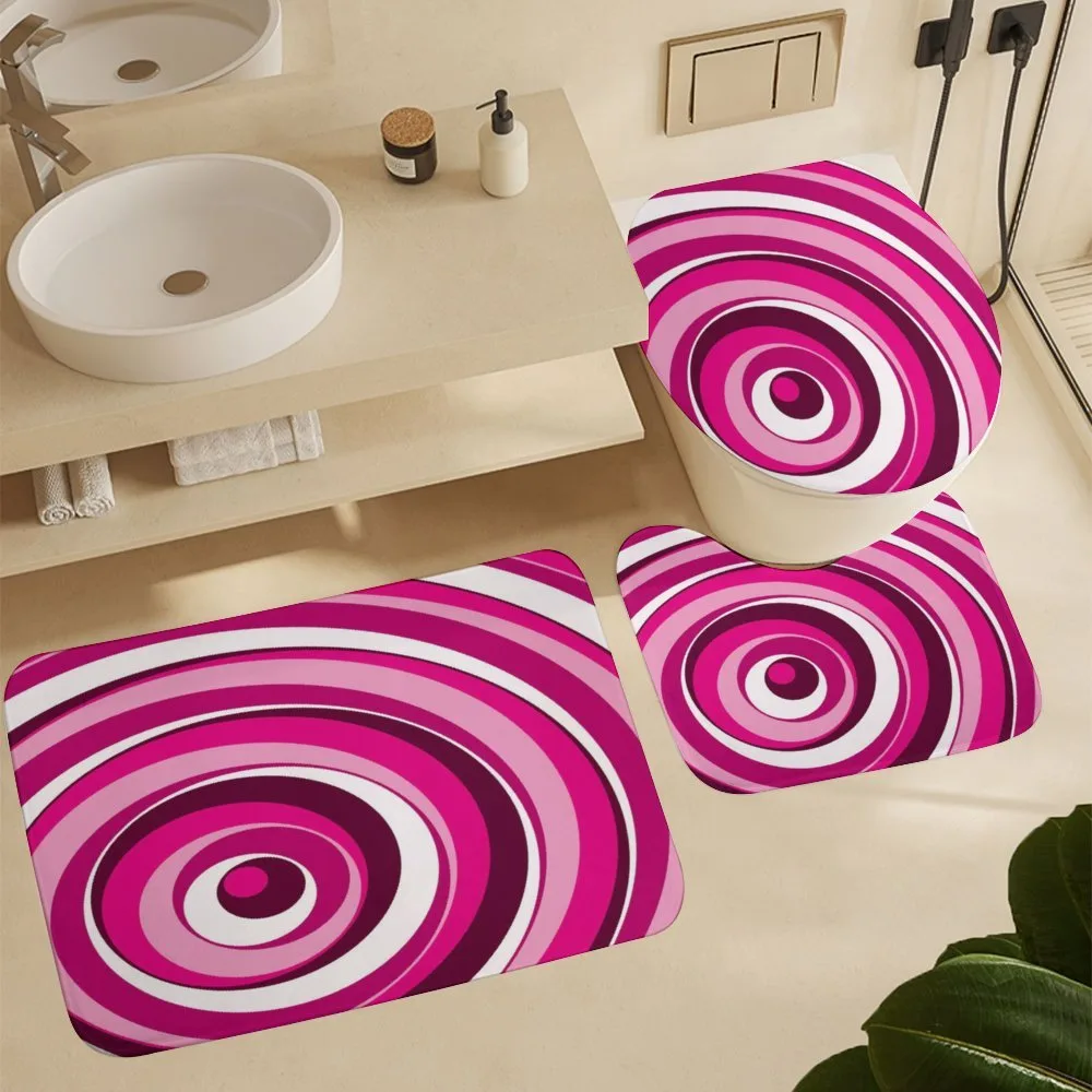Vibrant Spiral Circles — Detail 5