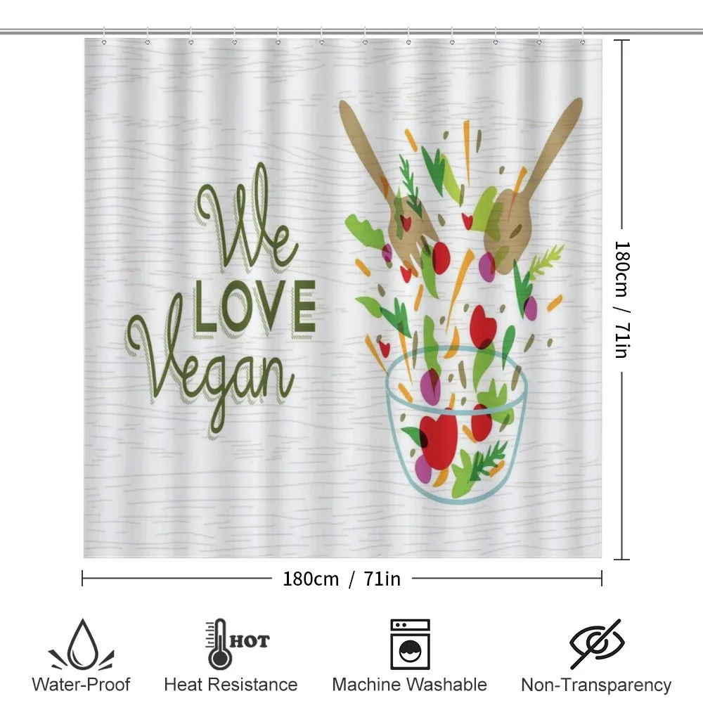 We Love Vegan Food Salad — Detail 2
