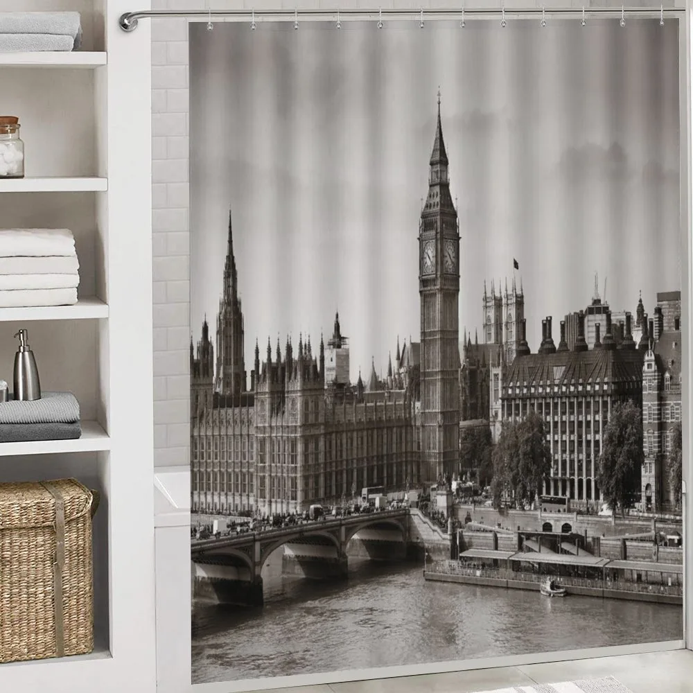 Westminster with Big Ben — Detail 4