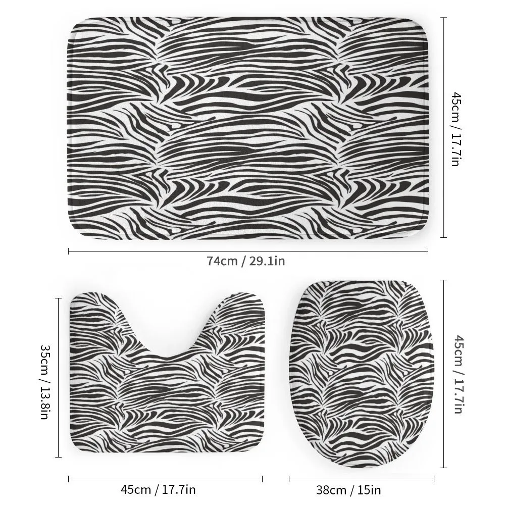 Wild Zebra Lines — Detail 1