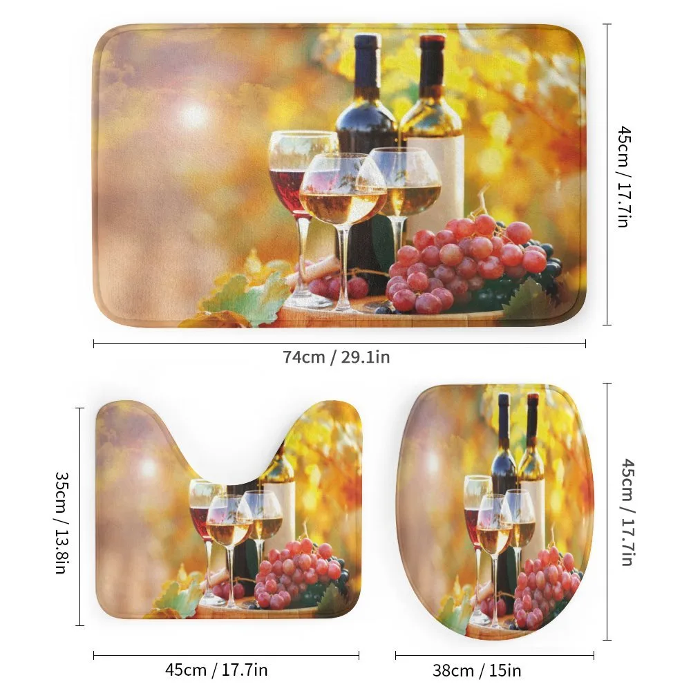 Wine Themed Grape Country — Detail 1
