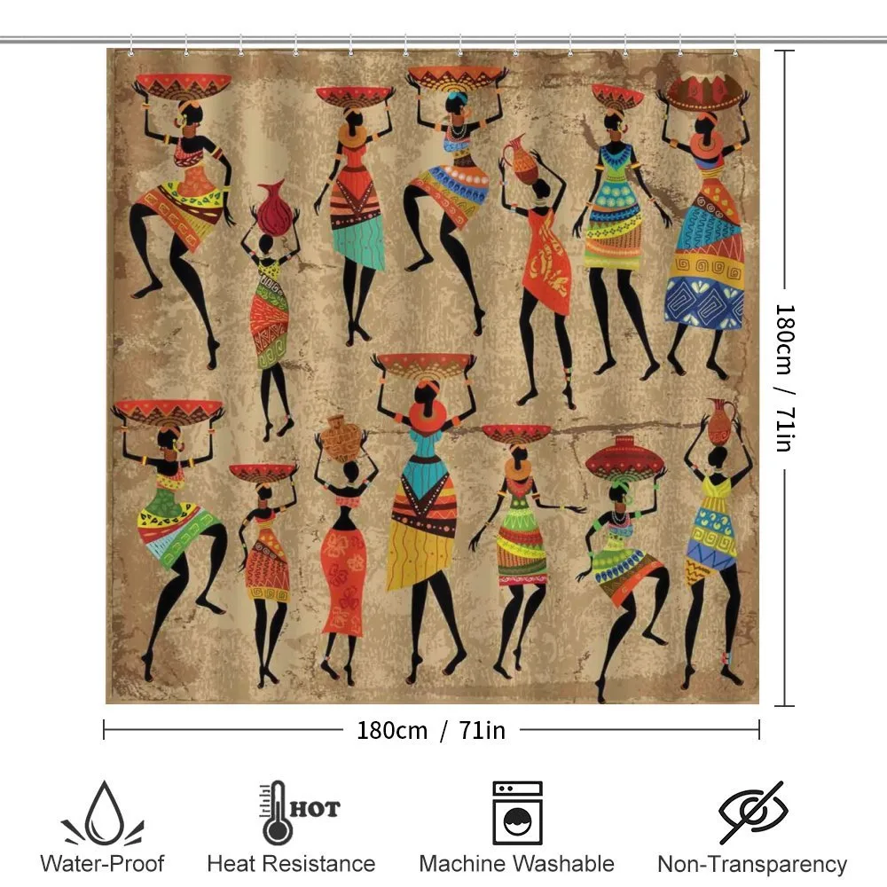 Woman Silhouettes — Detail 2