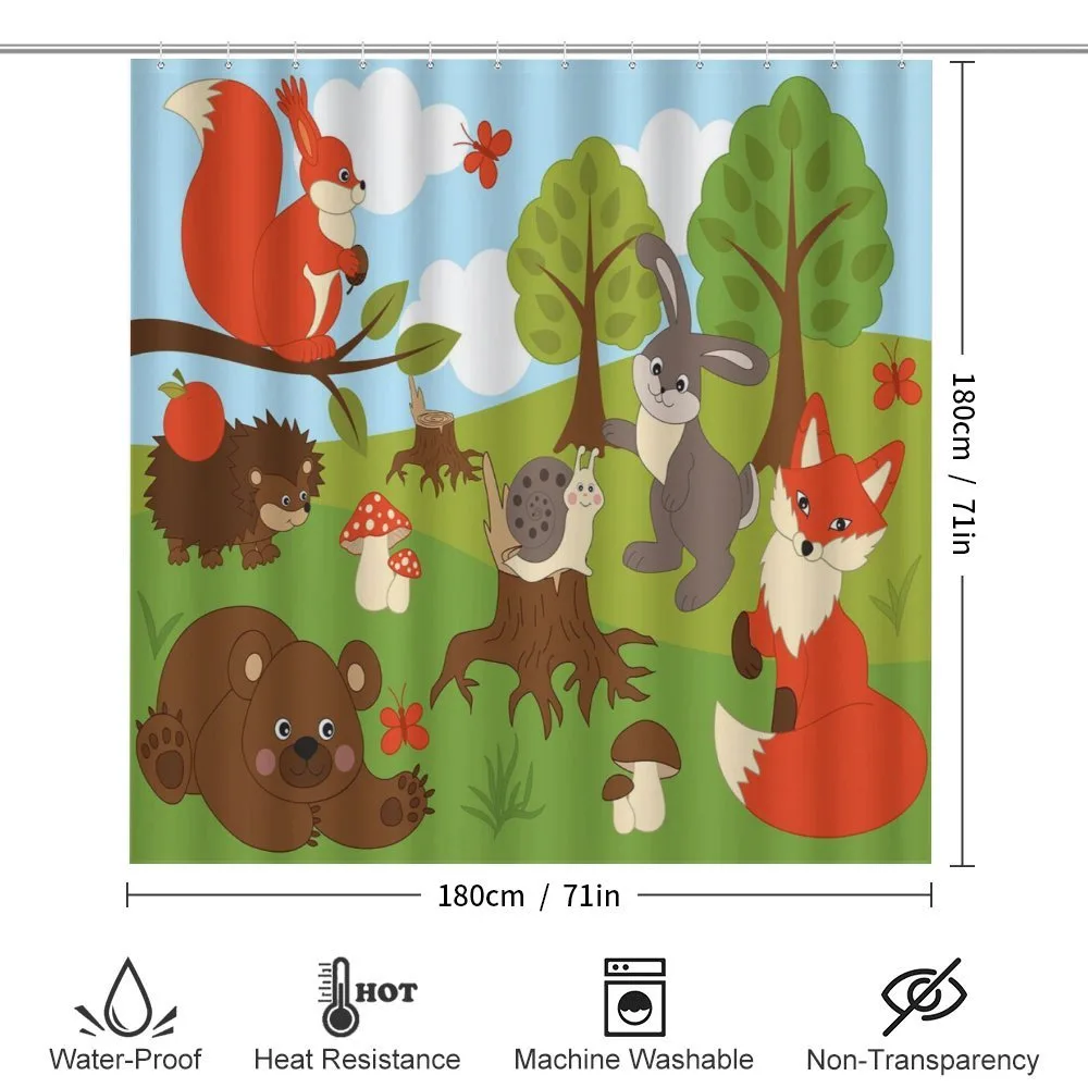 Woodland Fauna — Detail 2