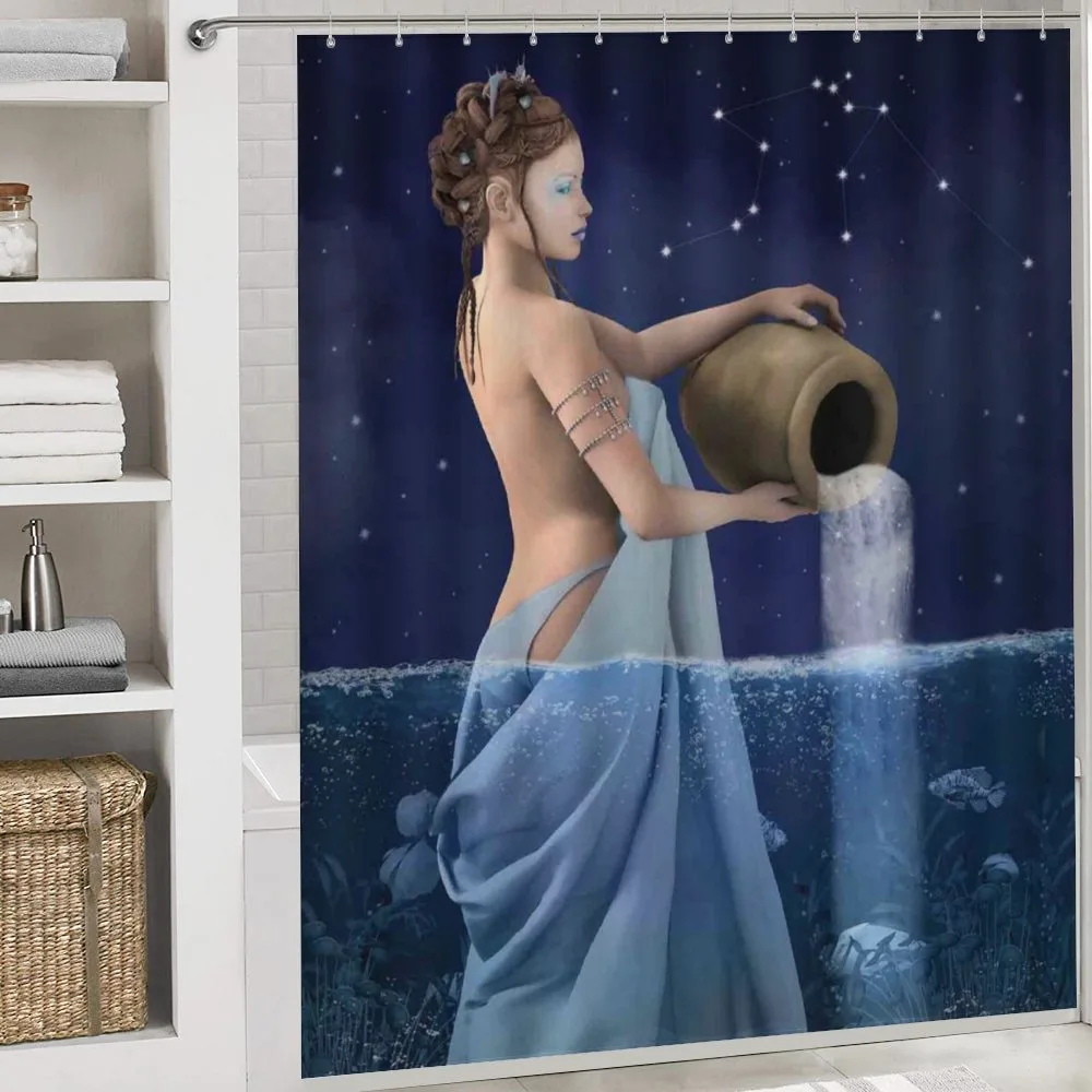 Aquarius Lady with Pail — Detail 4