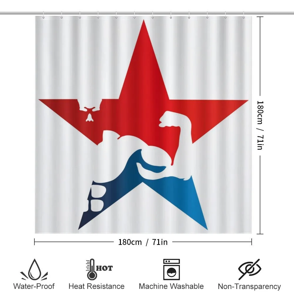 Athlete Silhouette Star — Detail 2
