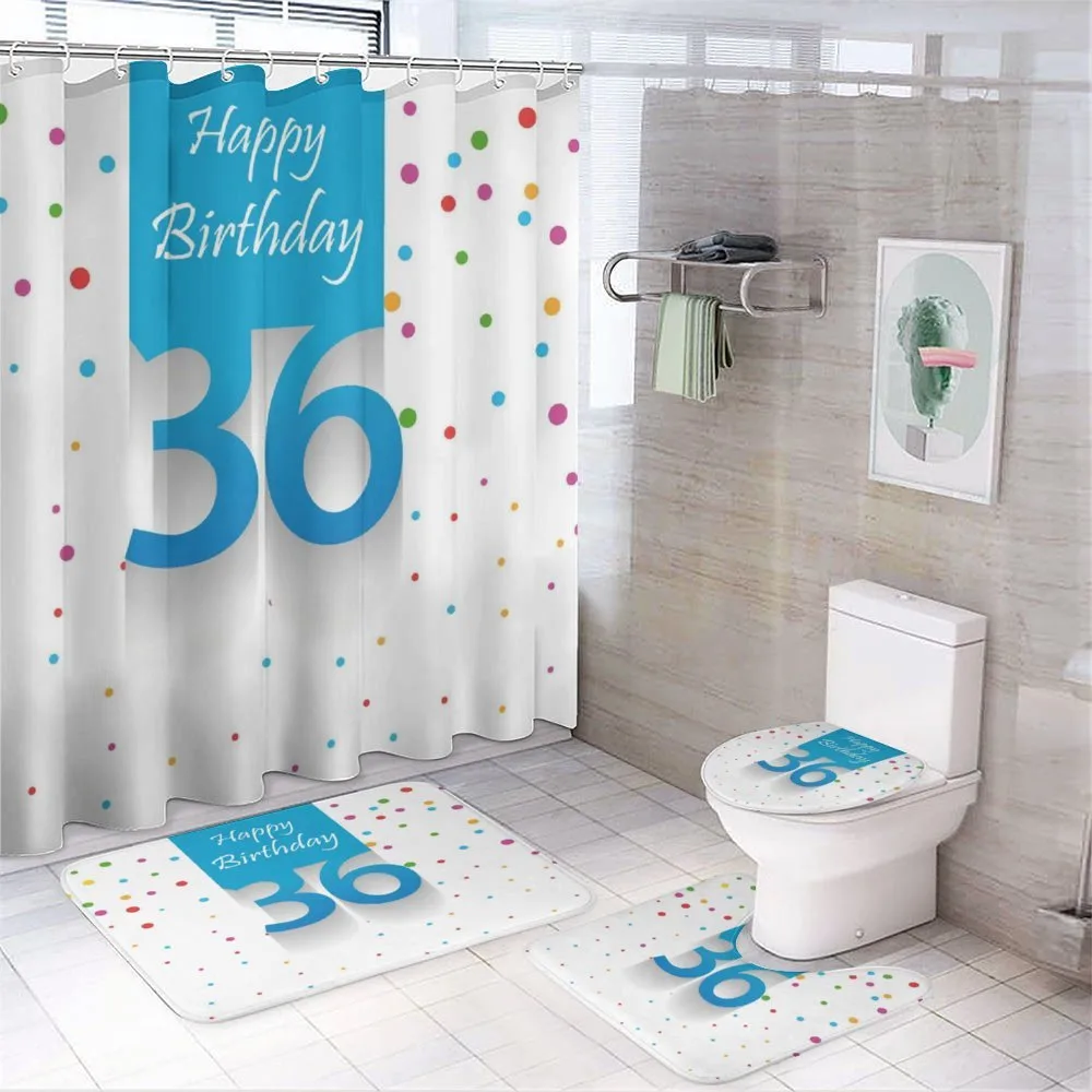 Birthday Words Dots — Your design