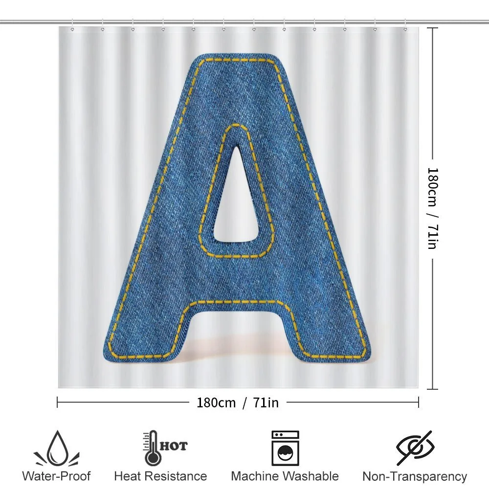 Blue Uppercase Jeans — Detail 2