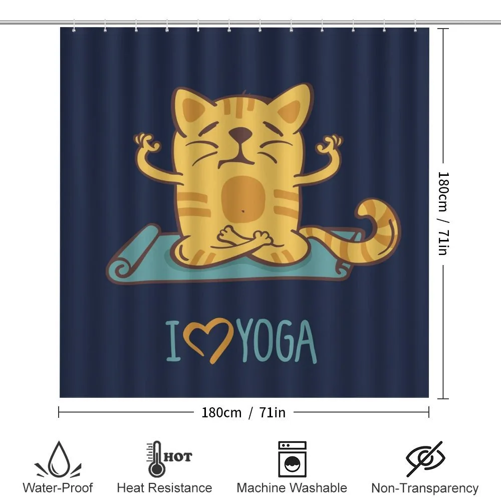 Cat Lotus Position — Detail 2