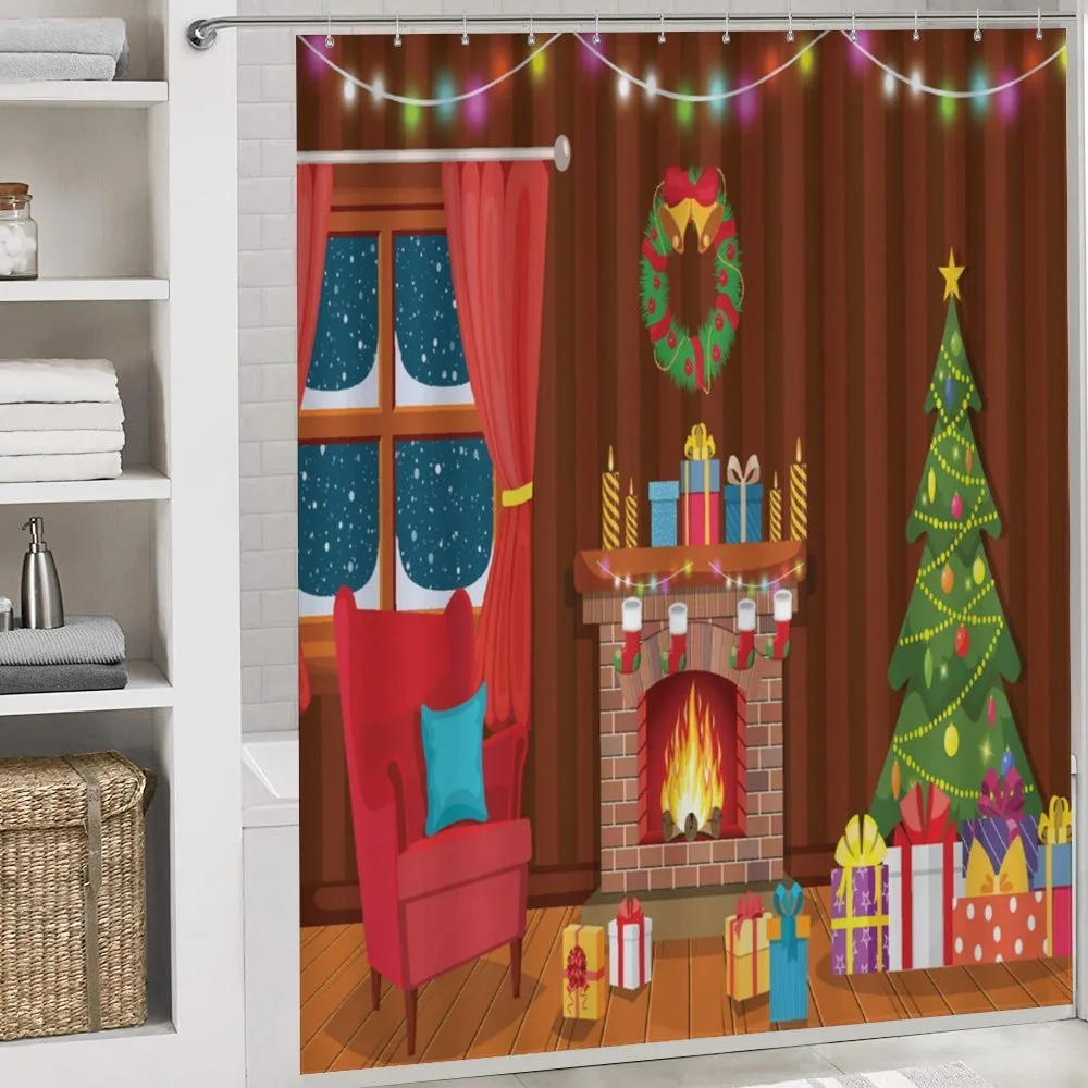 Christmas in Winter Night — Detail 4