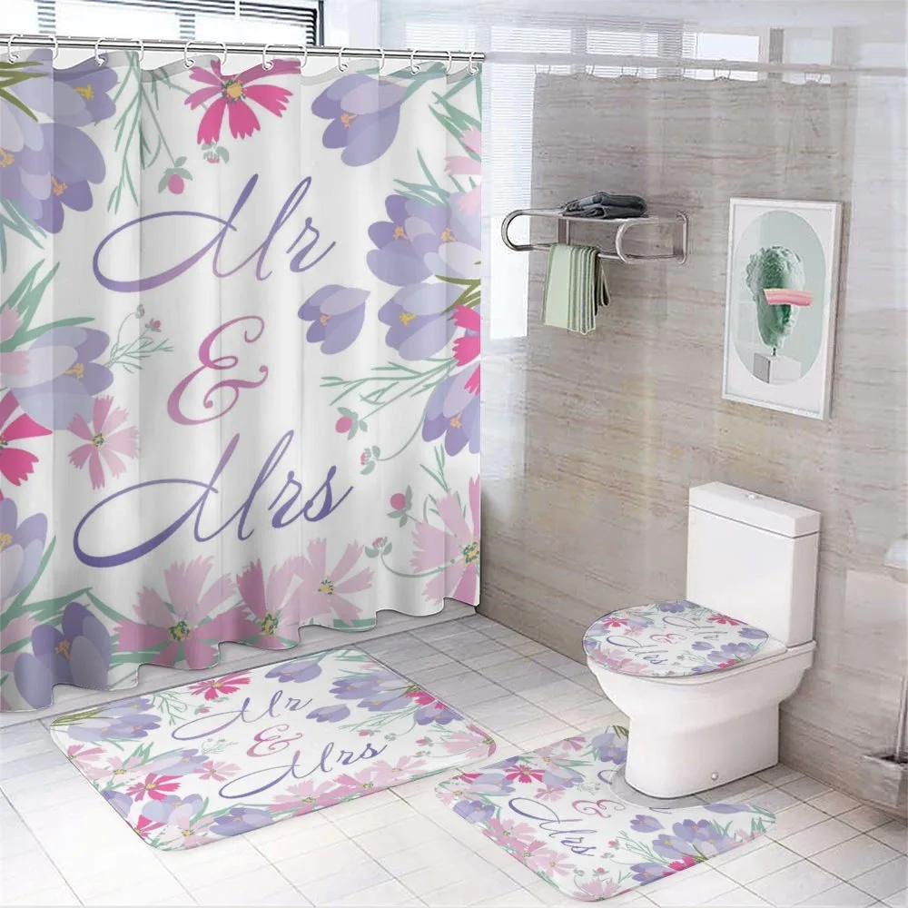 Colorful Flower Blooms — Your design