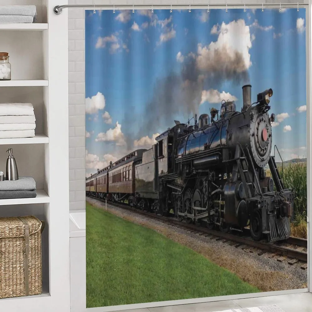 Countryside Train — Detail 4