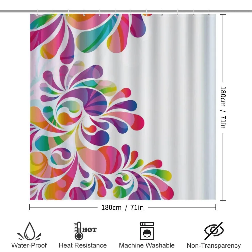 Curvy Floral Design — Detail 2