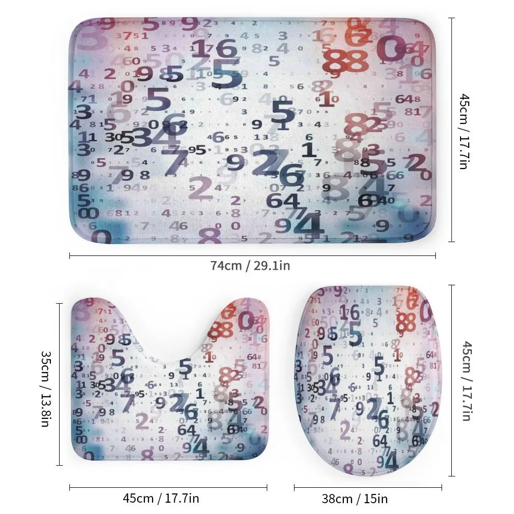 Digital Code Numbers — Detail 1