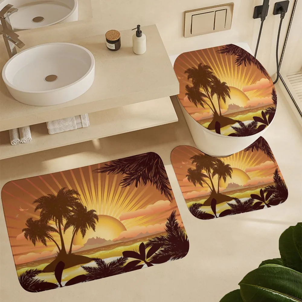 Digital Graphics Sunset Scene — Detail 5