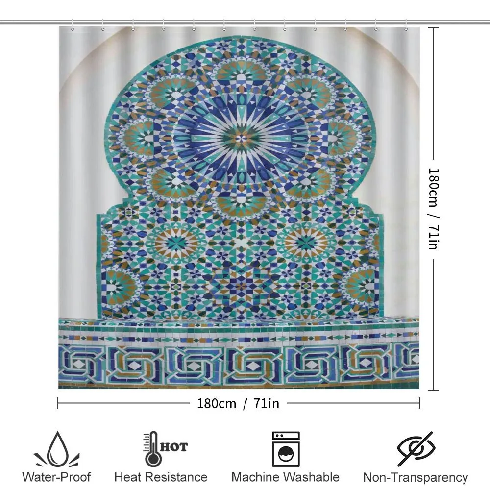 Eastern Ceramic Tile — Detail 2