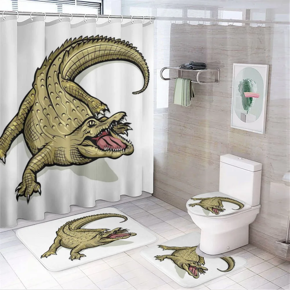 Exotic Wild Crocodile — Your design