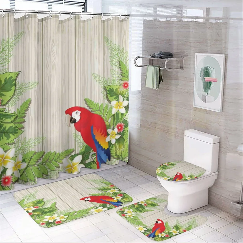 Flowers Parrot — Your design