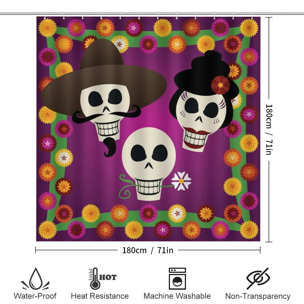 Folk Sugar Skulls — Detail 2